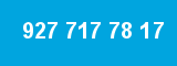 927 717 78 17 927 717 78 17